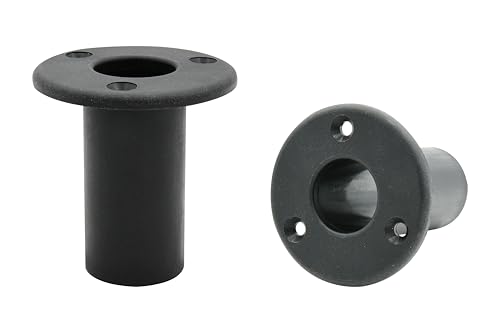 Vinland Marine Pontoon Ladders Insert Plugs, Two Sizes, Ø1.1 or Ø1.5, Insert Cup, Pontoon Boat Ladder Parts, Boat Ladder Parts, Dock Ladder Mounting Hardware, Pontoon Boat Parts and Accessories