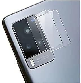 TRENDYTHINK Camera Lens Protector Clear Camera Tempered Glass Screen Protector [High Definition][Anti-Scratch] Cover Film for (Vivo X60 Pro)