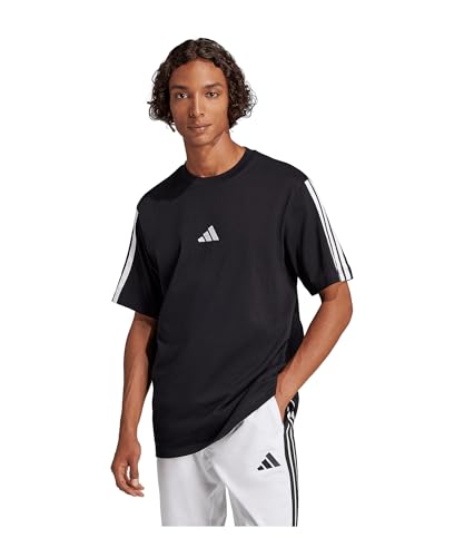 Image of adidas Men?S M 3S Sj T-Shirts | White |