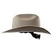 Jackson Safety Cowboy Hard Hat - Non-Vented, Full Brim, 4-Point Ratchet Suspension Safety Helmet for Men & Women - ANSI Z89.1 Class E & OSHA Compliant - Made in USA
