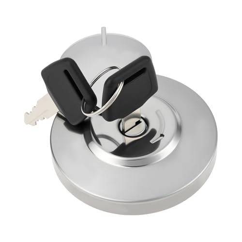 Be In Your Mind Bouchon de Réservoir avec Clé Compatible avec Honda CA CB CBX CM CMX CX GL VF VT XBR XL 125 XR