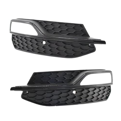 Grilles de feux antibrouillard inférieurs A3 S3 cadre enjoliveur 8V3807682