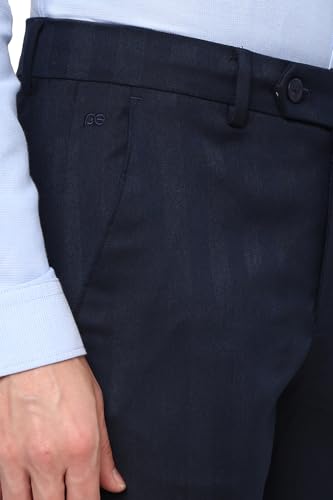 Image of Peter England Men Work Utility Pants