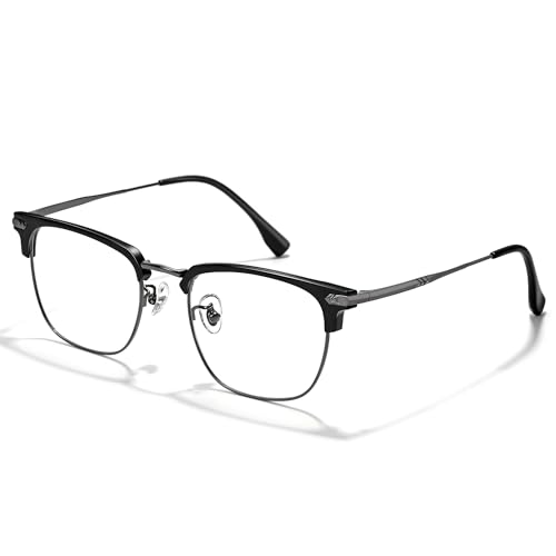 Image of ZanyLen Blue Light Blocking Glasses Men Computer Gaming Glasses For Mens