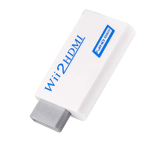 Adaptador para, Adaptador Convertidor Salida de Audio y Video de 3,5 Mm para Escalado de 720P 1080P