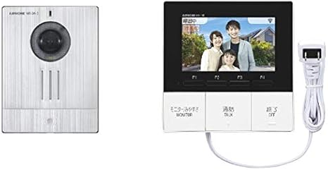 Amazon アイホン 4 3型モニターワイヤレステレビドアホン スノーホワイト Kr 77 インターホン チャイム