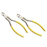 jojofuny 3 Stück-Pack Nusszange aus Edelstahl Manuelle Pinienkernöffner Kompakte Nussklemme für Haushalt Langlebig und Leicht Transportierbar