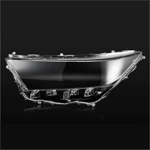Coque de phare transparent pour Toyota RAV4 2020-2023 pièce de rechange optique avant