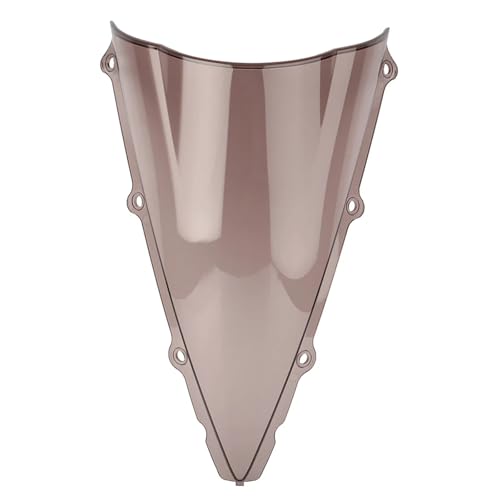 Pare-brise Moto YZF R1 2002 pour réduire la fatigue liée au vent, bulle ABS fumée 1000 cc