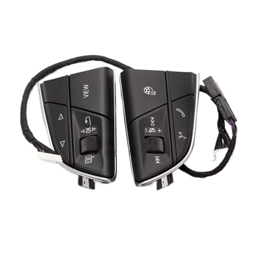 Commandes de volant pour Audi Q5 SQ5 finition habitacle soignée