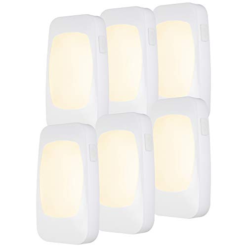 Energizer 4-in-1 LED Power Failure Night Light, Plug-in, Light Sensing, Auto On/Off, Foldable