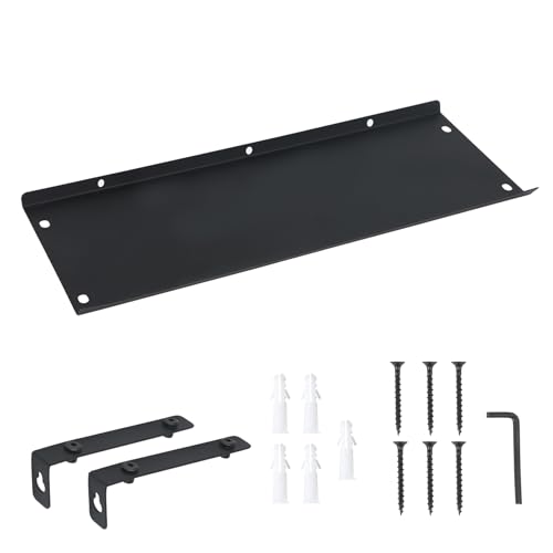 Fepinc Mailbox Rain Cover Plate Rain Barrier, Wall Mounted 15.7x6.4 Inch Stainless Steel Mail Box Weatherboard for Outdoor Use by Fepinc - Used condition - US$22.11