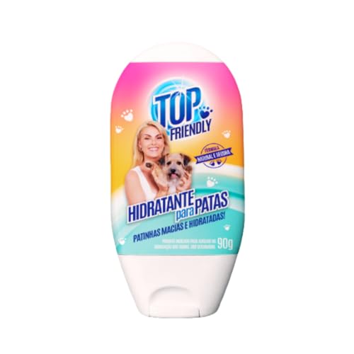 Hidratante Para Patas Prevenção De Rachaduras Do Seu Cachorro,90g Linha Pet Ana Hickmann