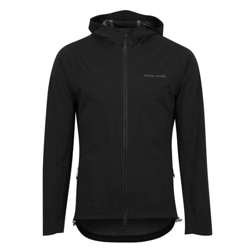 PEARL IZUMI Summit Pro NeoShell Men's Mountain Bike Rain Jacket Waterproof Zippers Windproof and Breathable WxB