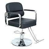 cutting stool amazon [Flexible adjustment]: The hairdressing chair is equipped with a high strength hydraulic pump, and the air in the hydraulic pump can be discharged by gently stepping on the lift rod. If you need to reduce the height of the salon chair, press it to the end.