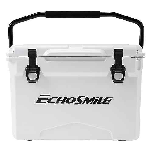 Image of EchoSmile 25 /30 /35 /40 /60 /75 Quart Rotomolded Cooler, Built to Stand up to The Rigors of The Journey