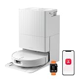 roborock Qrevo Edge 2 Aspirateur Robot Laveur, 25 000 Pa, 7,98cm Mince