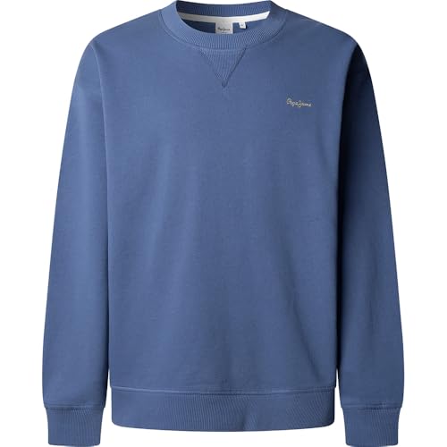 Sweatshirt Pepe Jeans Geo Small Logo XS contre la fraîcheur matinale