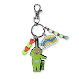 カルチュア・エンタテインメント(Culture Entertainment) Teletubbies Beaded Rubber Keychain Dipsy