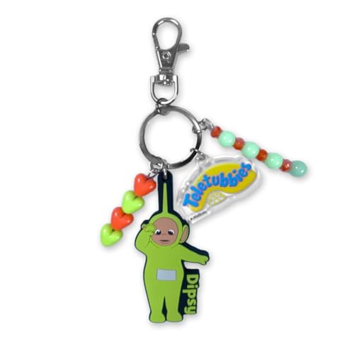 カルチュア・エンタテインメント(Culture Entertainment) Teletubbies Beaded Rubber Keychain Dipsy