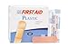 1075033 - Description : Plastic Adhesive Strips - American White Cross Plastic Adhesive Strips, Sterile, DUKAL Corporation - Box of 100