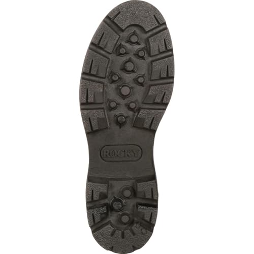 ROCKY Warden Pull-On Wellington Public Service Boot2