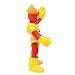 Imaginext Replacement Part for Collectible Fisher-Price Inspired by DC Superfriends Playset FXW93 - Replacement Poseable Firestorm Ronnie Raymond Figure