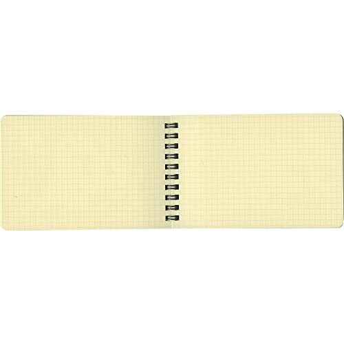 Cahier horizontal à spirale Rollbahn Delfonics pour ne plus manquer d'espace devant votre clavier