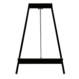 福井金属工芸(Fukuikinzokukogei) アイアンイーゼル IRON EASEL 6592-SB サイズ・色・デザイン自由に ブラック