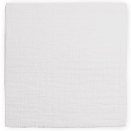 Image of Little Unicorn Muslin Swaddle Blanket for Newborns & Infants | Soft & Breathable Fabric | Baby Blanket for Swaddling, Nursing, Shower Gifts (White)