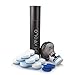 Black Magic 2-Inch 16kg/m Melamine Foam Hook and Loop Cleaning Scrubbing Polishing Pads Pack of 12pc for use on Dremel Versa for Tile, Kitchen, Bathroom, Car, Boat, Motorcycle Detail and Washing