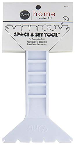 Dritz Home 44101 Space and Set Tool for Decorative Nails