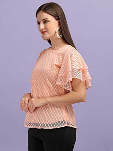 Image of Wedani Women's Solid Regular Fit Blouse