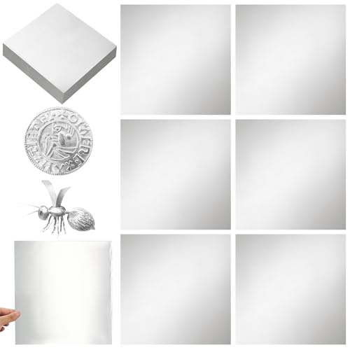 Yaocom 140pbN A~^Ntg DIYzC 12C` x 12C` x 0.07mm A[gvWFNgp A~jEtbVO[ ChV[g ړI^V[g(Vo[)