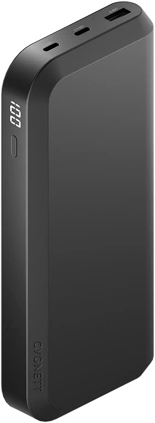 CygnettChargeUp Pro Series 25K Laptop Power Bank - Battery Pack, Portable Charger