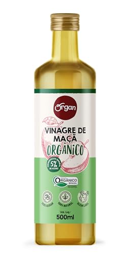Organ Vinagre Orgânico Maçã