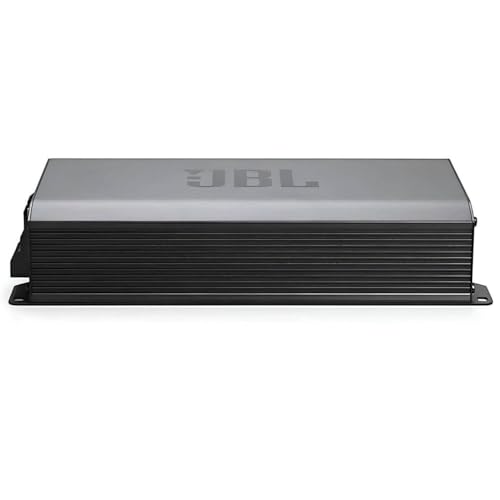 Image of JBL Stage 90041 4 Channel Compact Class D130W RMS Per Channel Car Amplifier | 1480W Peak, 130W RMS x4@2ohm, 260W RMS x2 Bridge - Variable Filters 32-320Hz - Compatible Factory and Aftermarket Radio