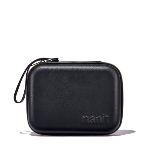 Image of Nanit Travel Case – Protective Hard Shell Carrying Case for Nanit Pro Baby Monitor and Multi-Stand Travel Accessory, Black