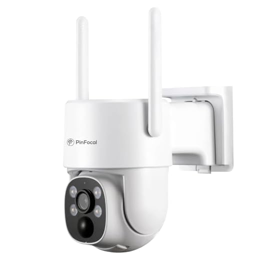 PinFocal 360° Wireless Security Camera