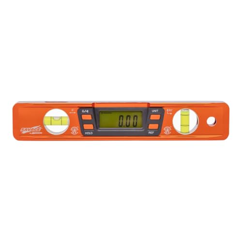 Swanson Tool Co SVT200 9 Inch Savage Digital Magnetic Alumin...