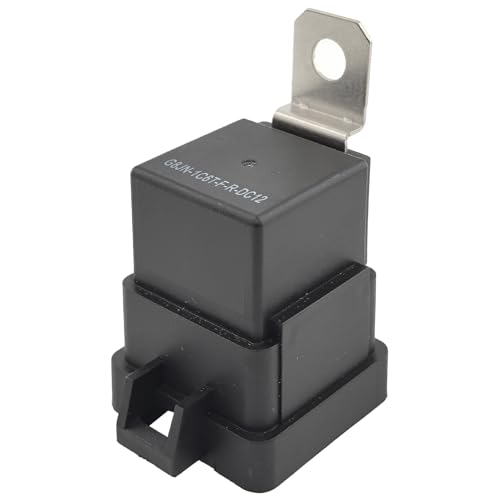 2-Pack G8JN-1C6T-F-R-DC12 12V DC 30A SPDT 5-Pin Relé Industrial Compatible con Sistemas de Control PLC y Motores miniatura 3