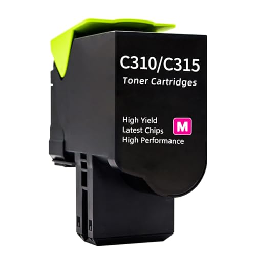 C310 C315 Magenta Toner Cartridge Replacement for Xerox 006R004358, 1-Pack