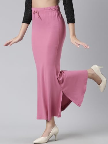 Image of Toochki Stretchable Saree Shapewear Petticoat for Women, Cotton Blended,Petticoat,Skirts for Women,Shape Wear Dress for Sarees