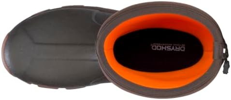 Dryshod Mens Haymaker Mid Boots 7 D Brown HAY-MM-BR-007 | Image 5