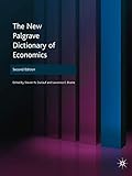 The New Palgrave Dictionary of Economics