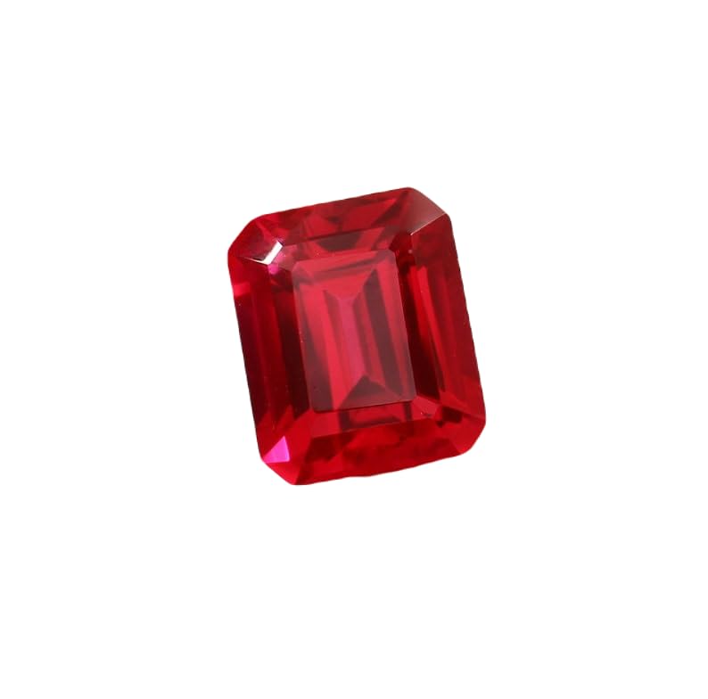 Rubis naturel 11x9mm gemme rouge pour la création de collier et bijoux