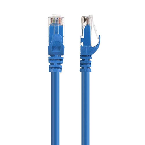 Cable Ethernet Cat6 Azul 50 ft Snagless miniatura 4