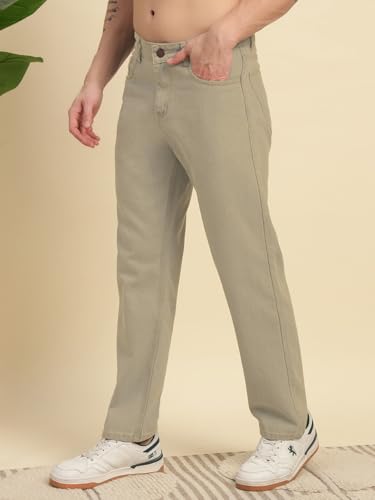Image of RAGZO Jeans Pant for Man Stylish Denim