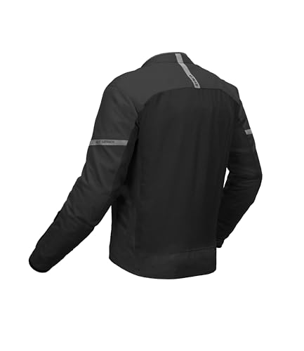 Image of Rynox Cypher GT 2 Jacket - Mesh Motorcycle Riding Jacket | Impact Protection | Abrasion Resistance