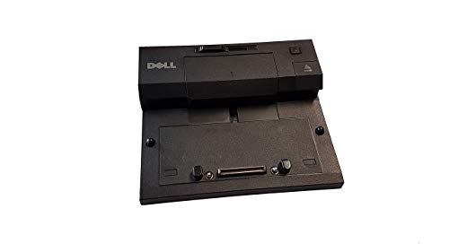 Base de carga DELL E-Port II PR03X para portátiles Latitude y Precision reacondicionado